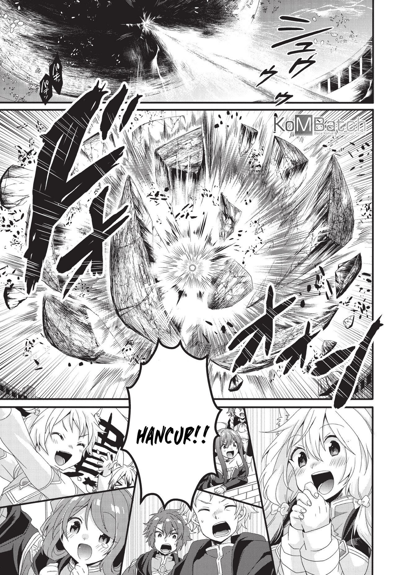 World Teacher: Isekaishiki Kyouiku Agent Chapter 26 Gambar 9