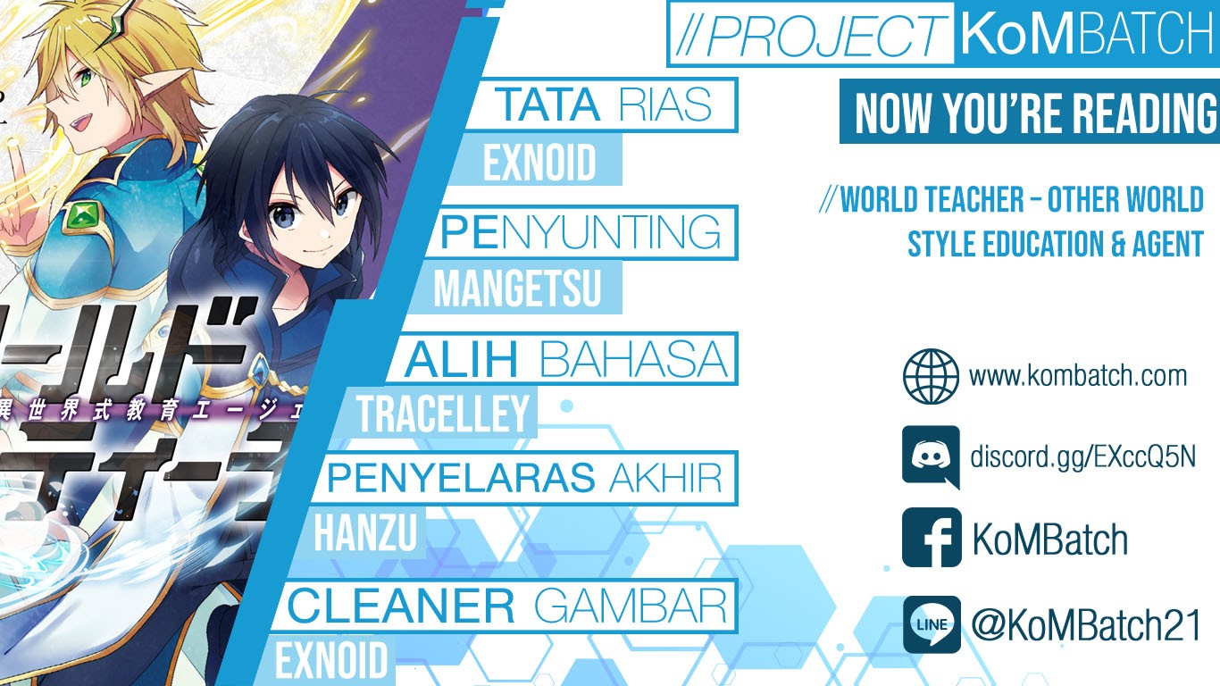 Komik World Teacher: Isekaishiki Kyouiku Agent Chapter 26 gambar nomor 1