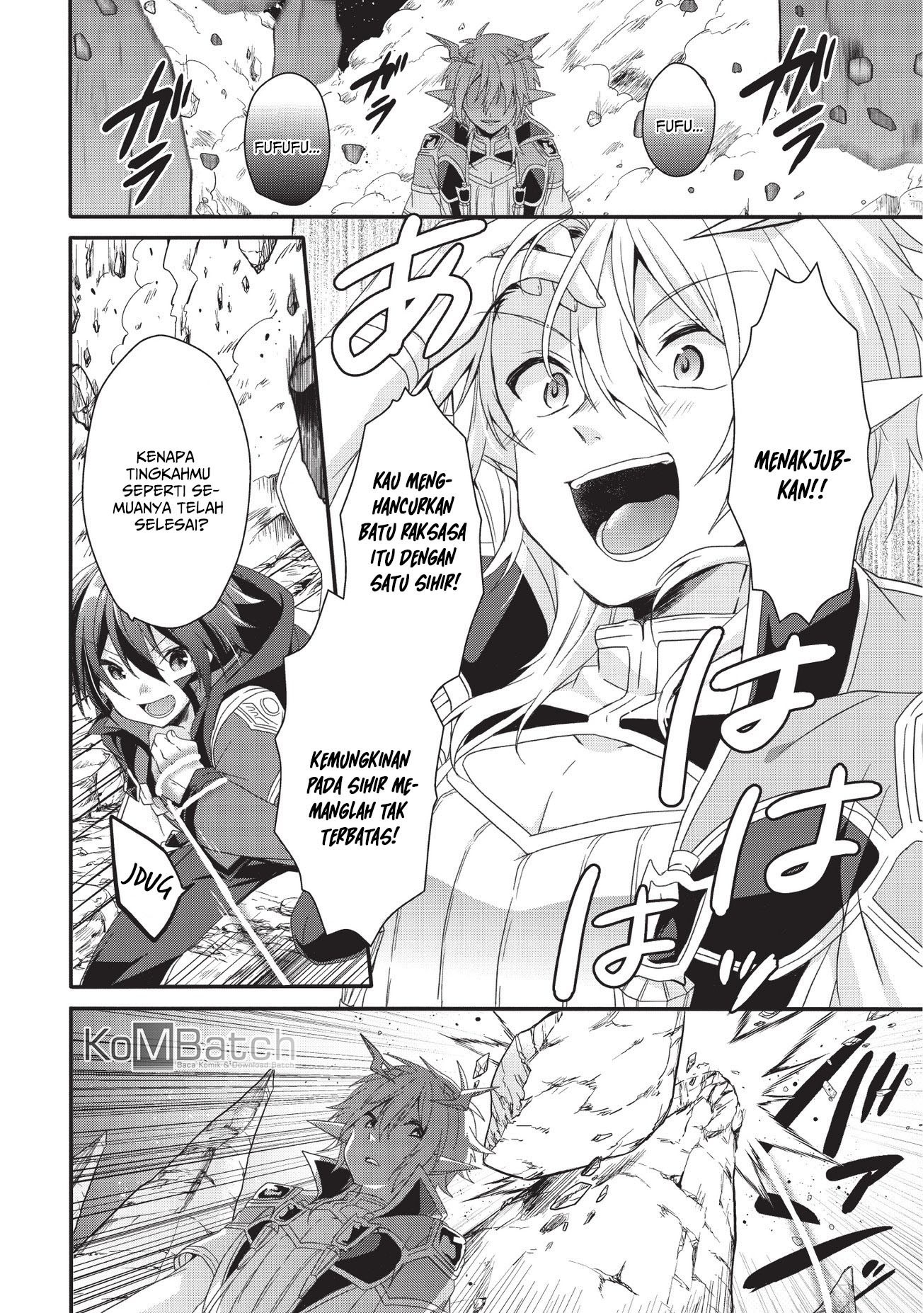 World Teacher: Isekaishiki Kyouiku Agent Chapter 26 Gambar 10