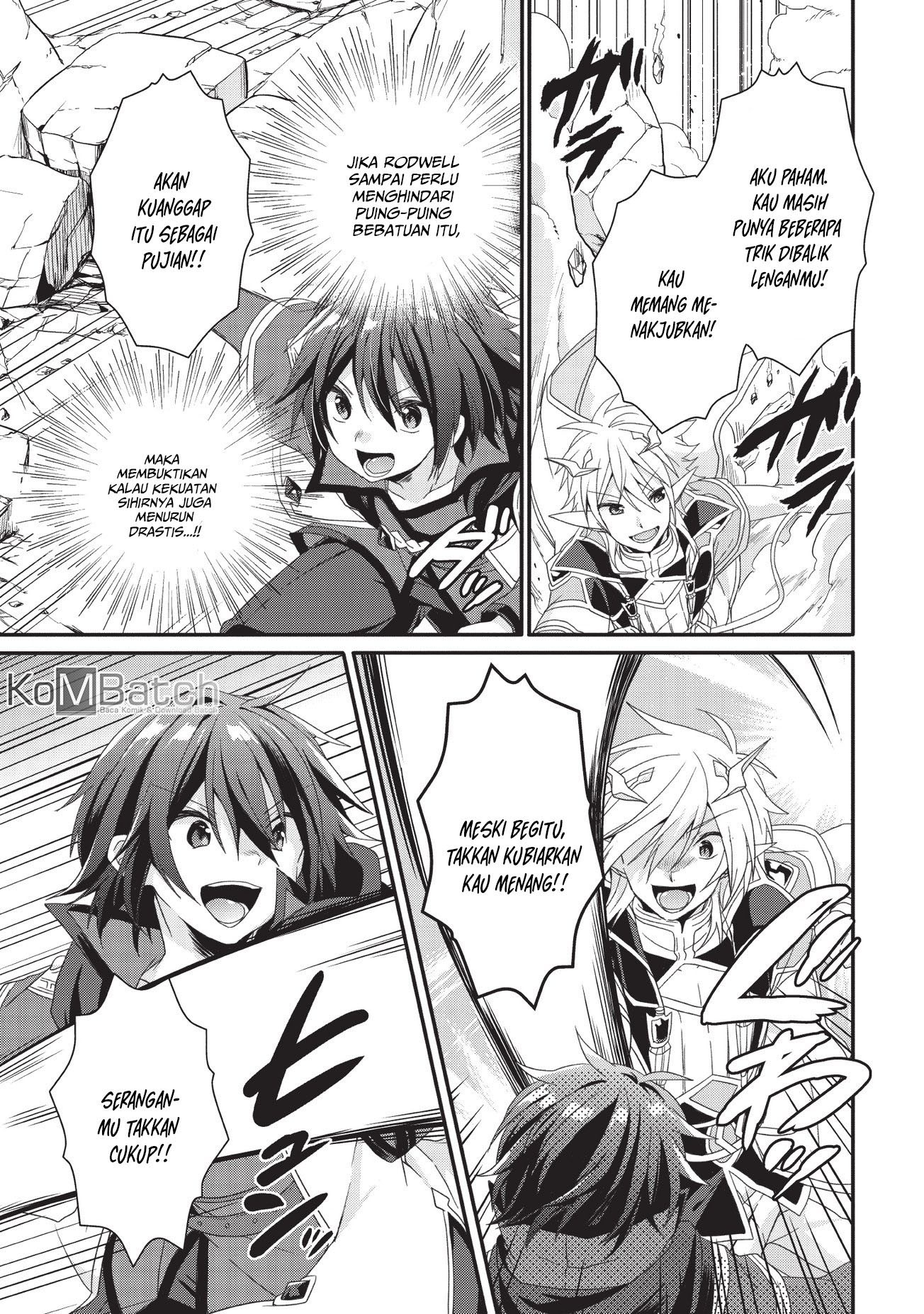 World Teacher: Isekaishiki Kyouiku Agent Chapter 26 Gambar 11