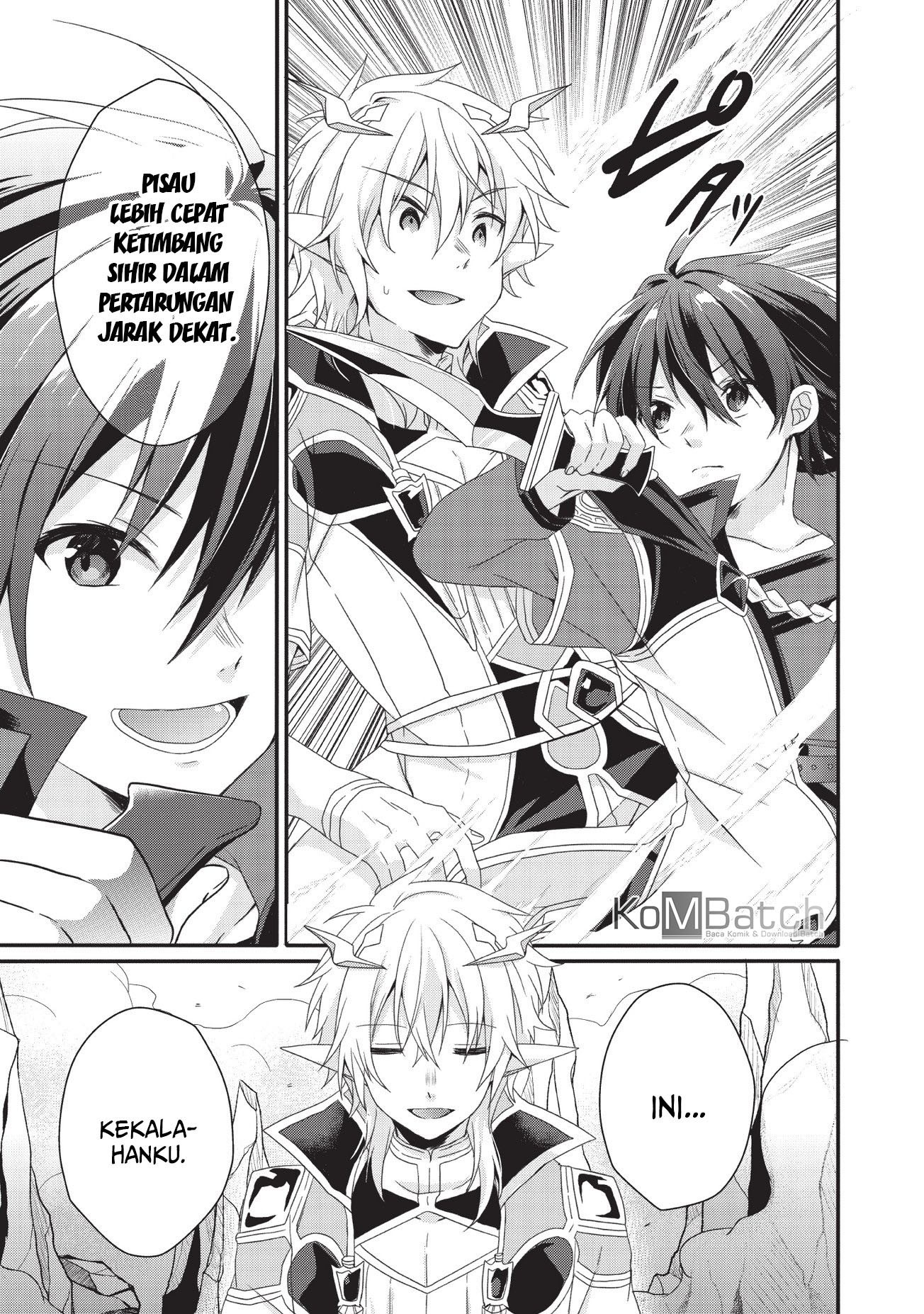 World Teacher: Isekaishiki Kyouiku Agent Chapter 26 Gambar 14