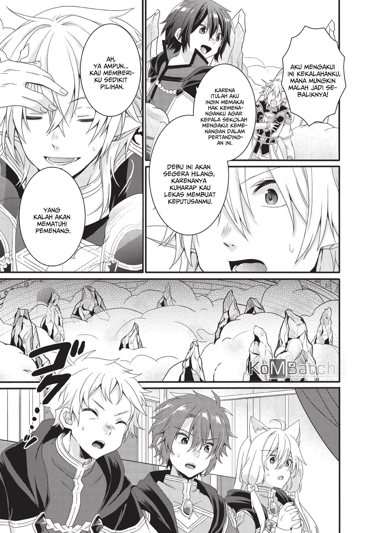 World Teacher: Isekaishiki Kyouiku Agent Chapter 26 Gambar 16