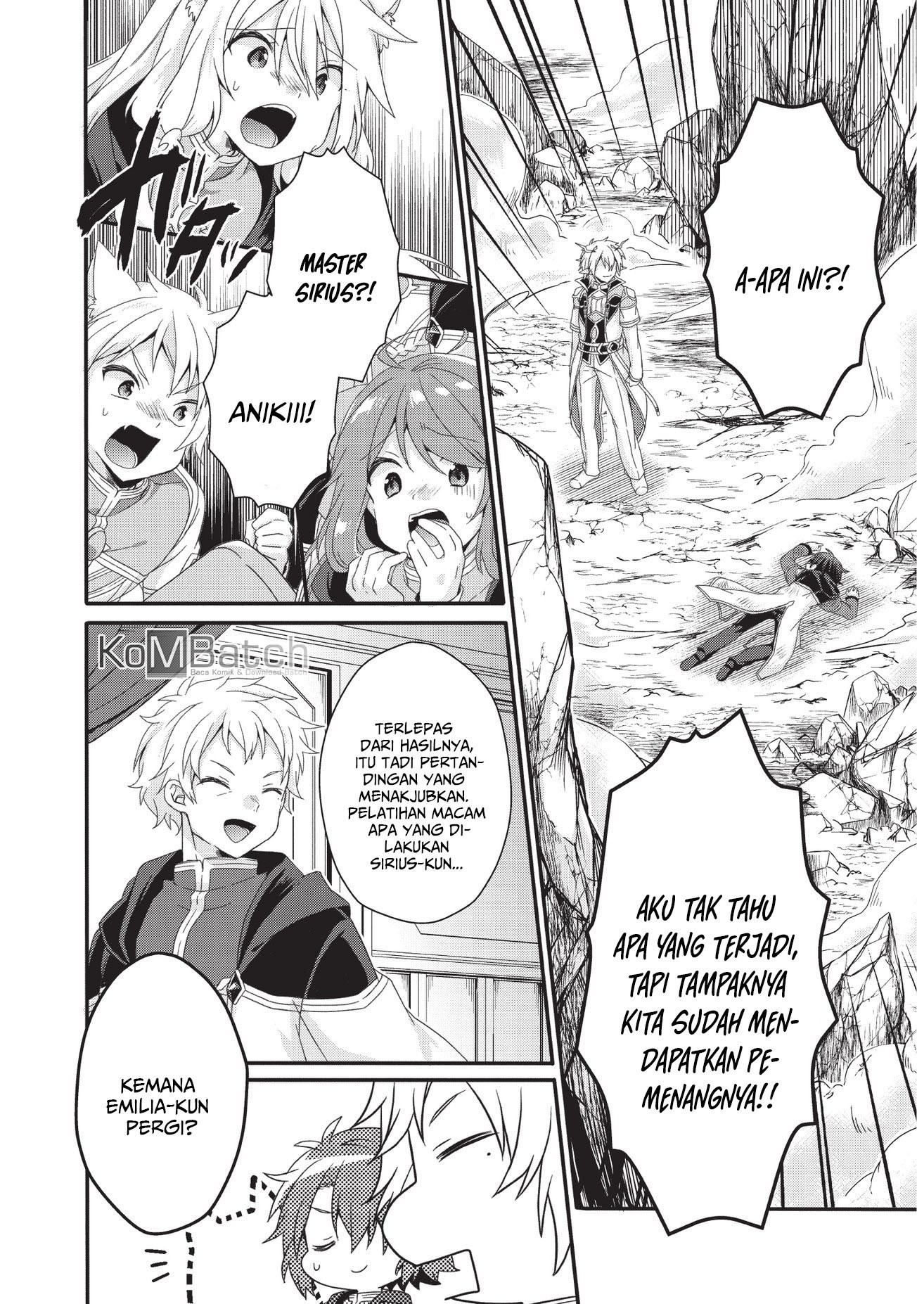 World Teacher: Isekaishiki Kyouiku Agent Chapter 26 Gambar 17