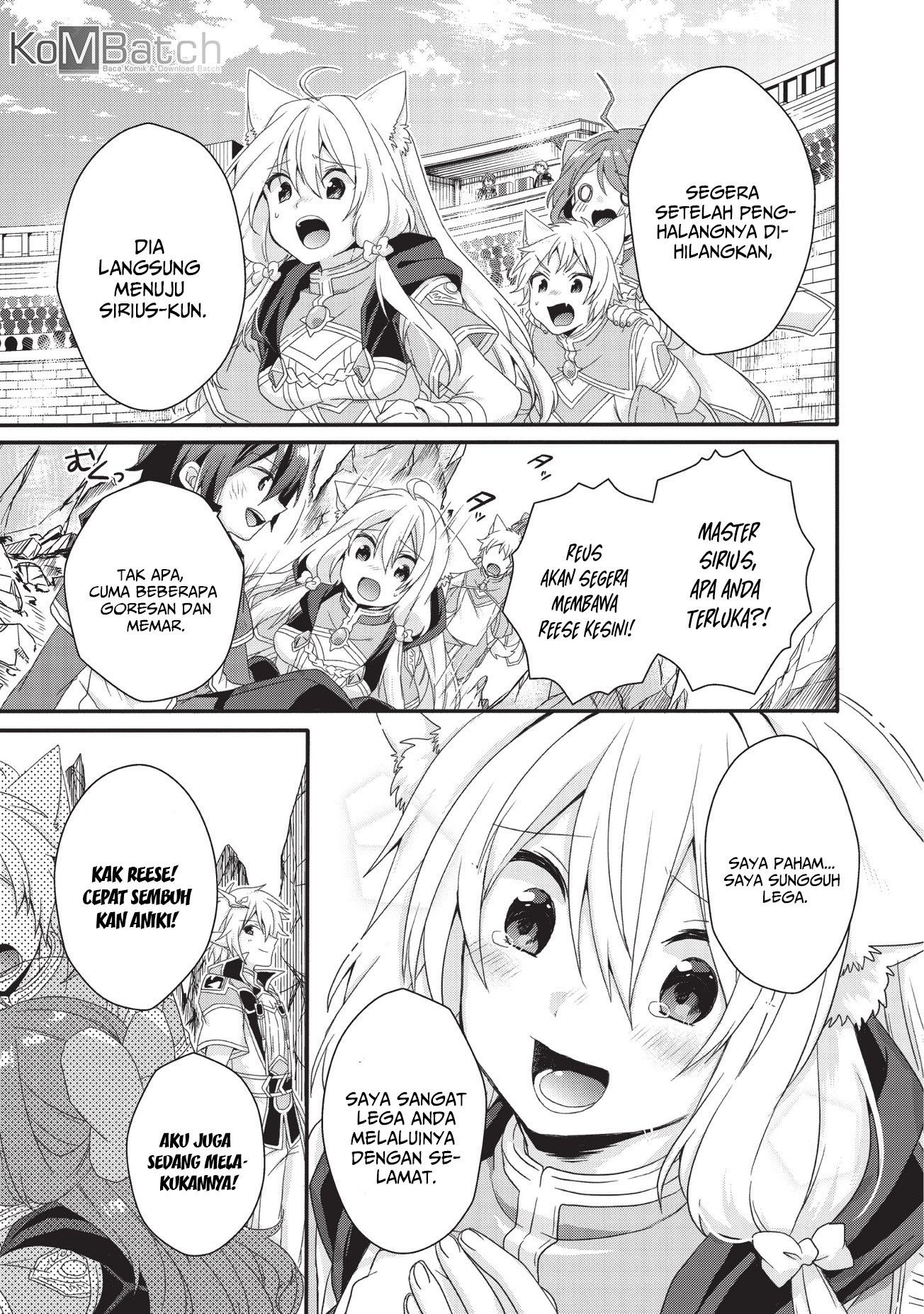 World Teacher: Isekaishiki Kyouiku Agent Chapter 26 Gambar 18