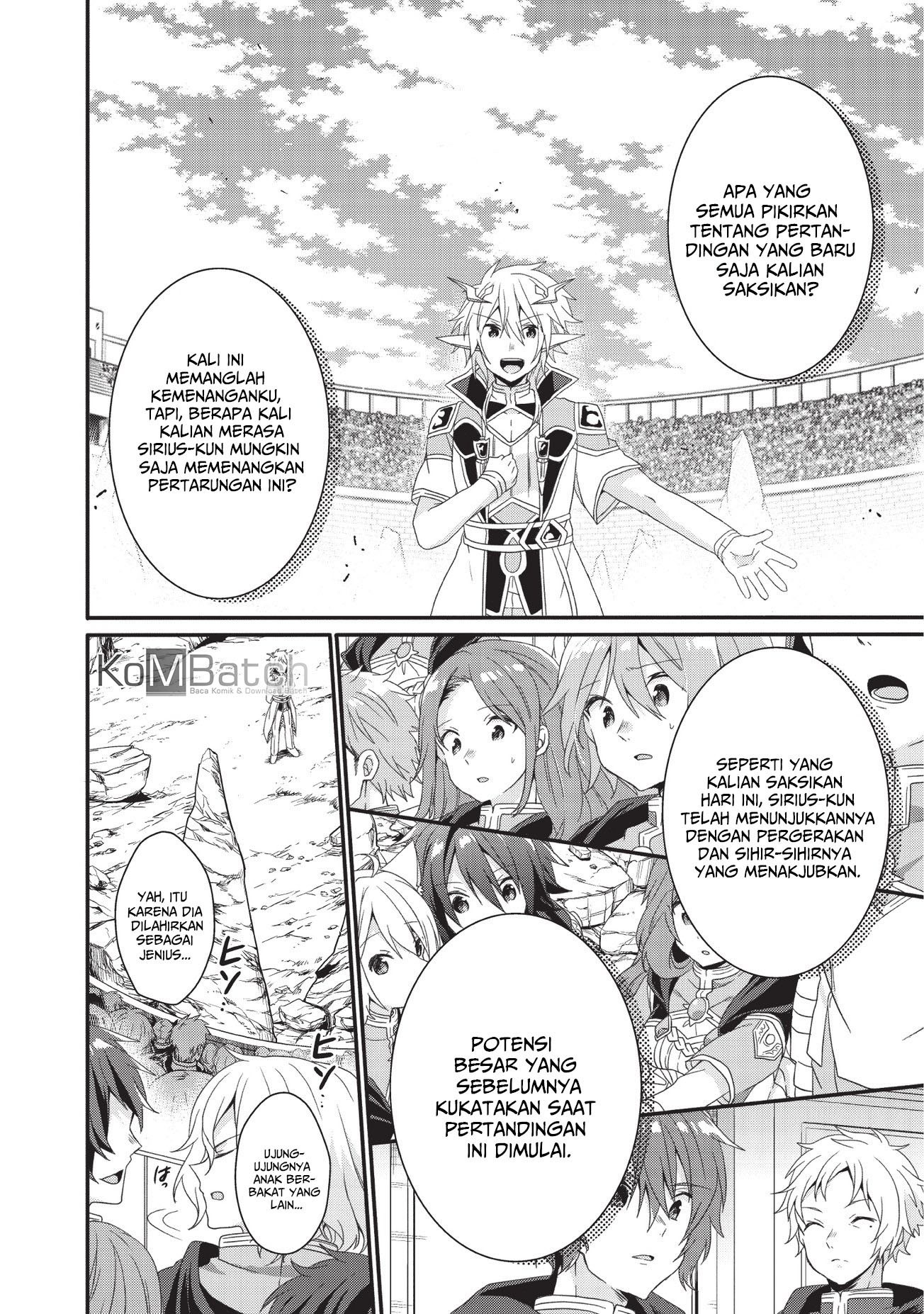 World Teacher: Isekaishiki Kyouiku Agent Chapter 26 Gambar 19