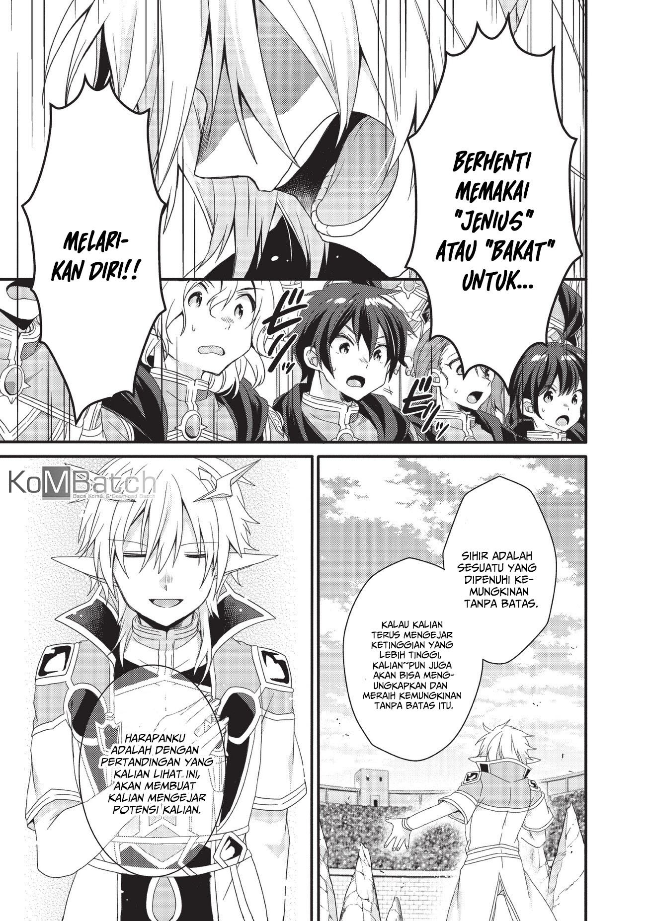 World Teacher: Isekaishiki Kyouiku Agent Chapter 26 Gambar 20