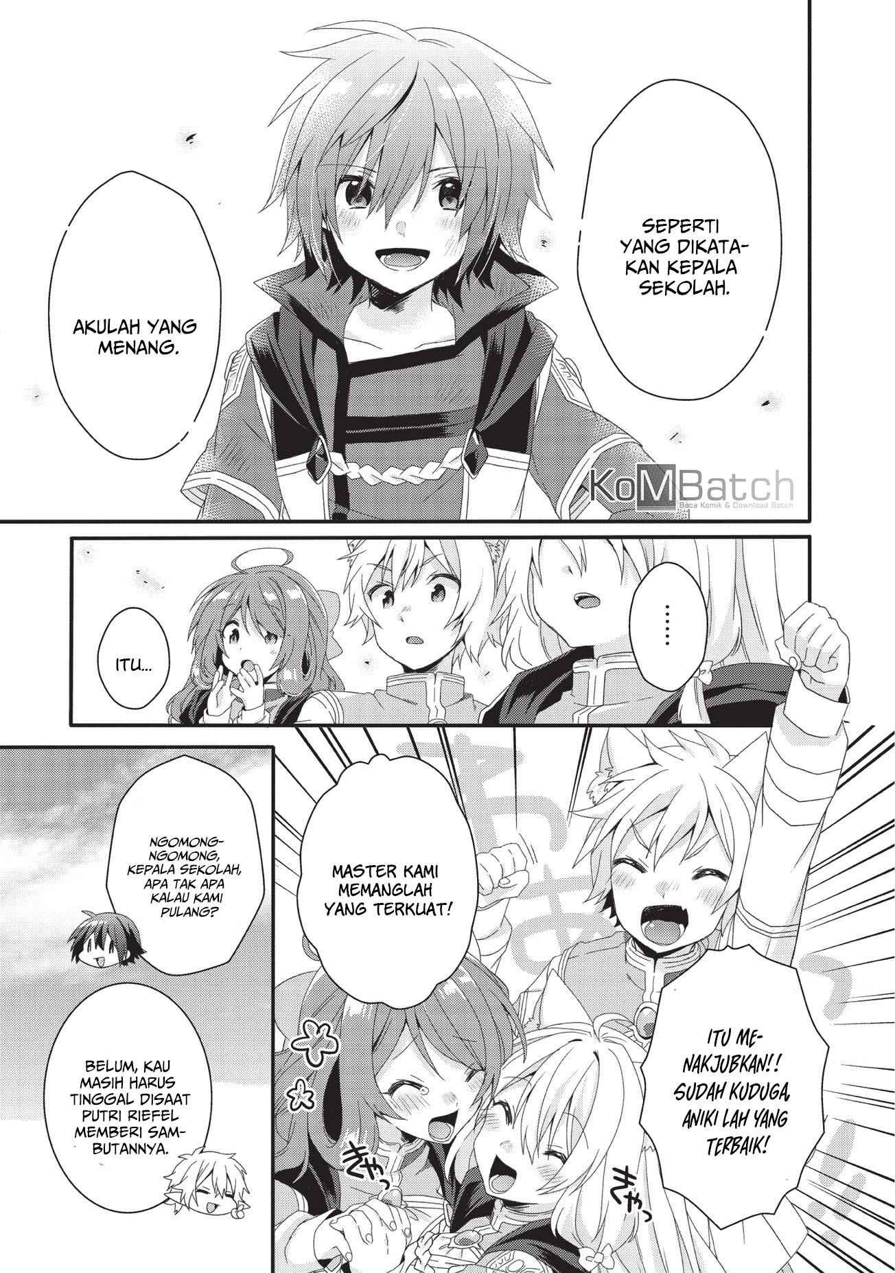 World Teacher: Isekaishiki Kyouiku Agent Chapter 26 Gambar 22