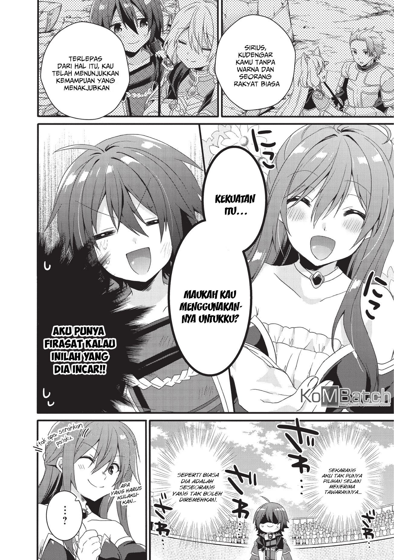 World Teacher: Isekaishiki Kyouiku Agent Chapter 26 Gambar 25