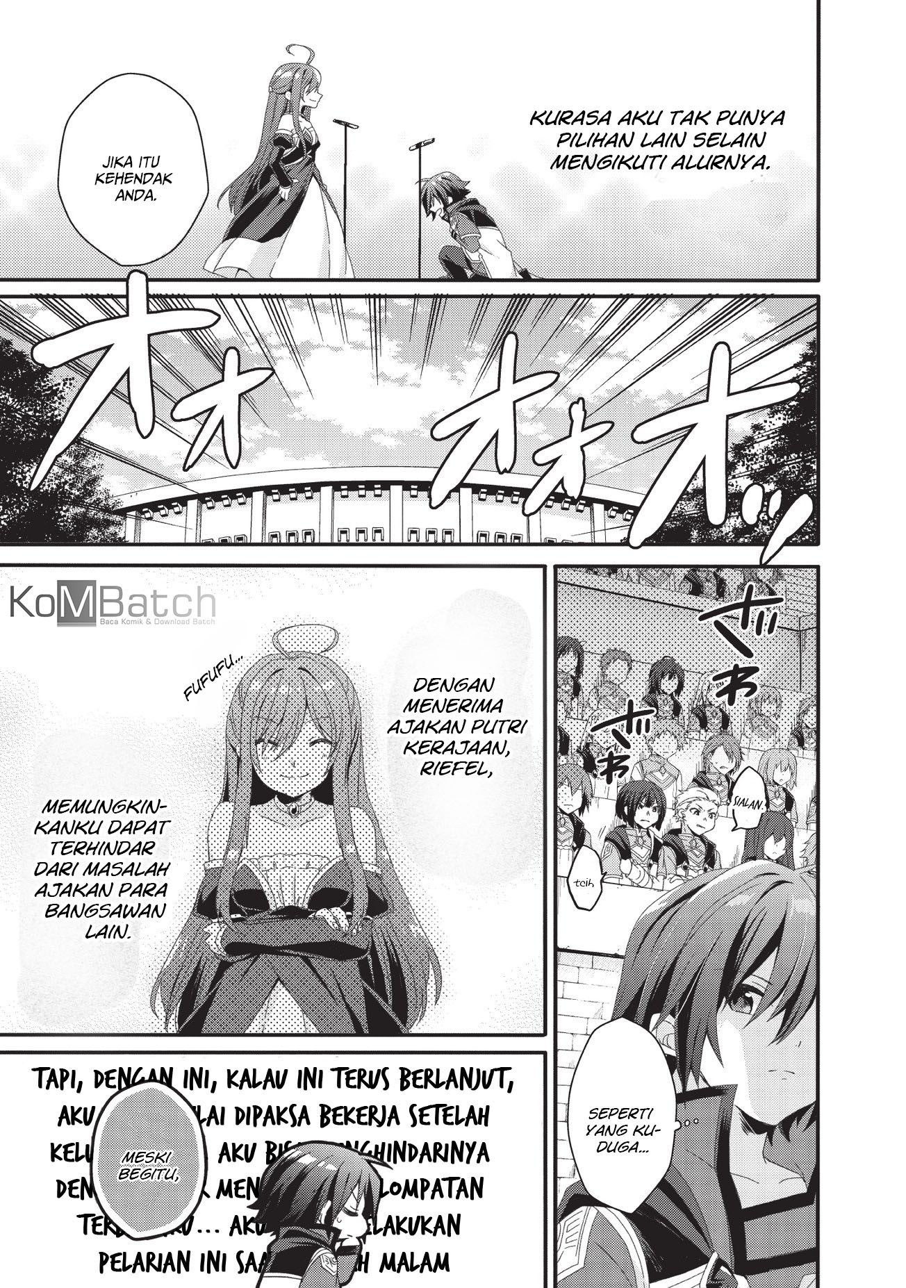 World Teacher: Isekaishiki Kyouiku Agent Chapter 26 Gambar 26