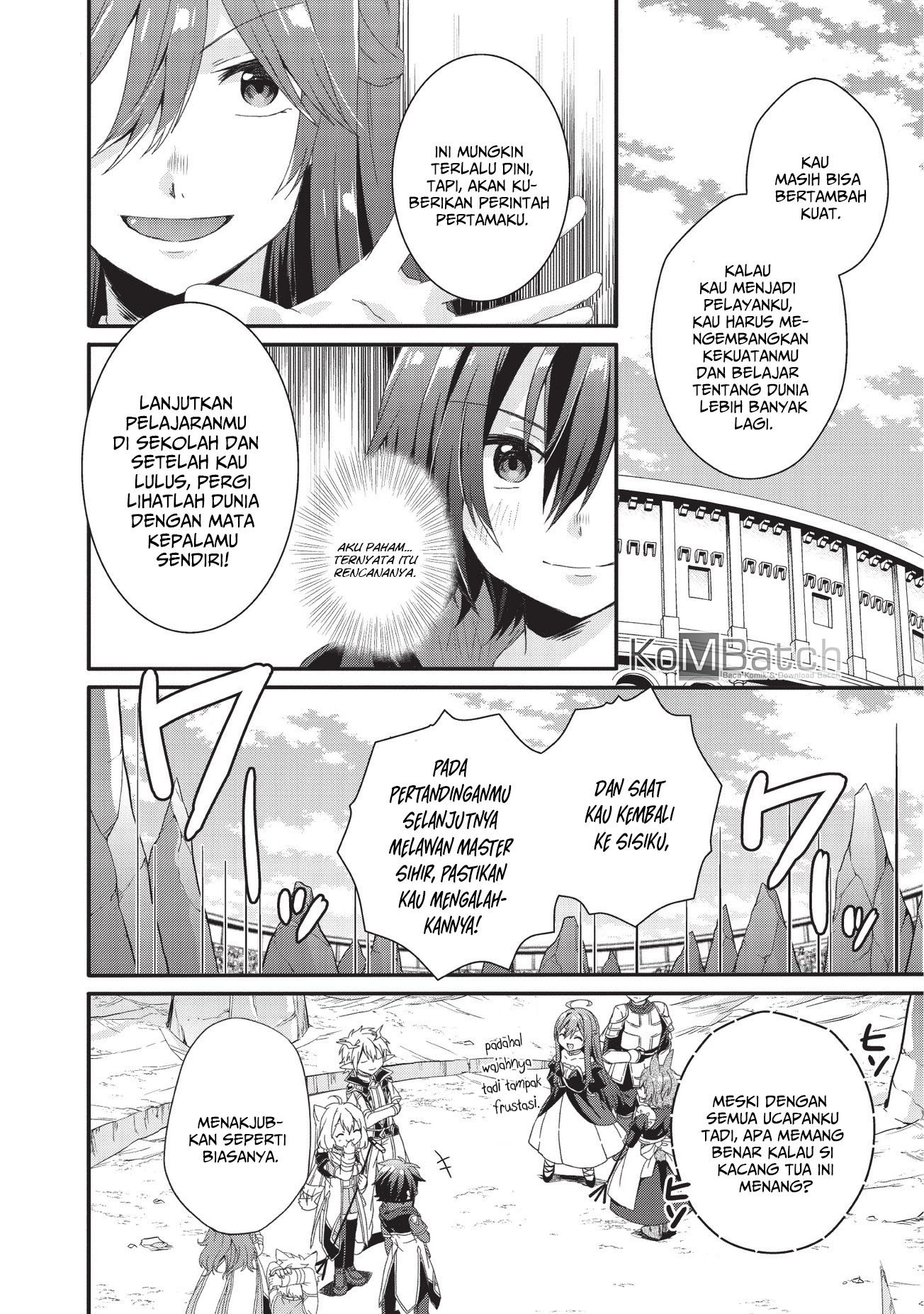 World Teacher: Isekaishiki Kyouiku Agent Chapter 26 Gambar 27