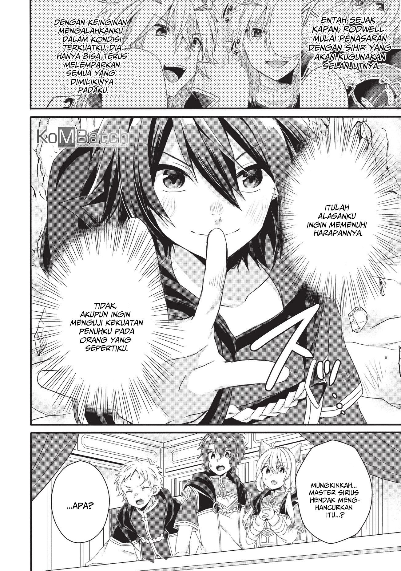 World Teacher: Isekaishiki Kyouiku Agent Chapter 26 Gambar 3