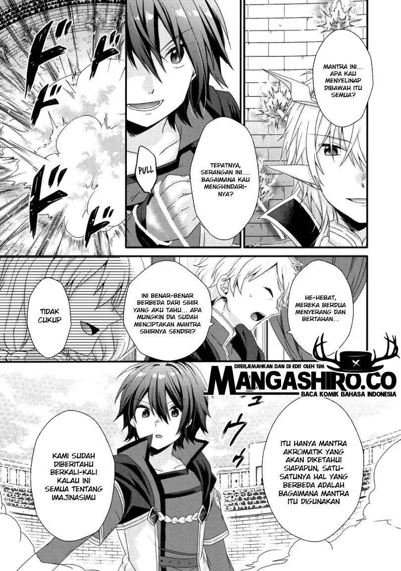 World Teacher: Isekaishiki Kyouiku Agent Chapter 25 Gambar 8
