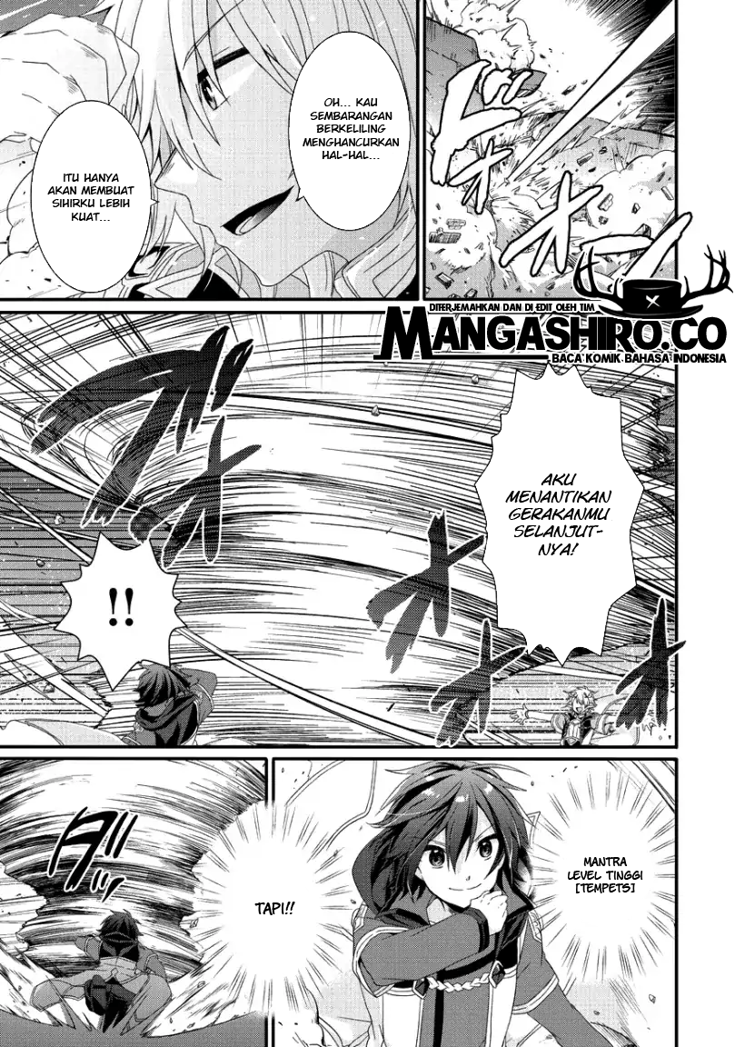 World Teacher: Isekaishiki Kyouiku Agent Chapter 25 Gambar 18