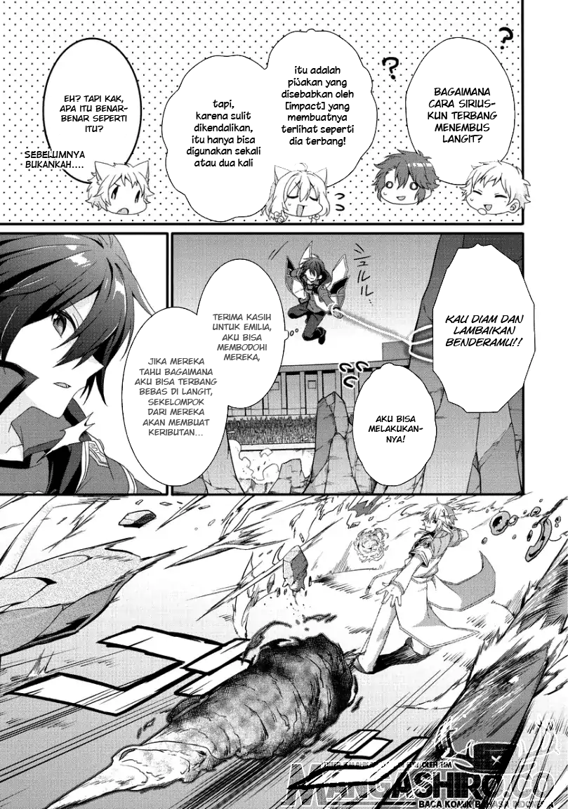 World Teacher: Isekaishiki Kyouiku Agent Chapter 25 Gambar 20