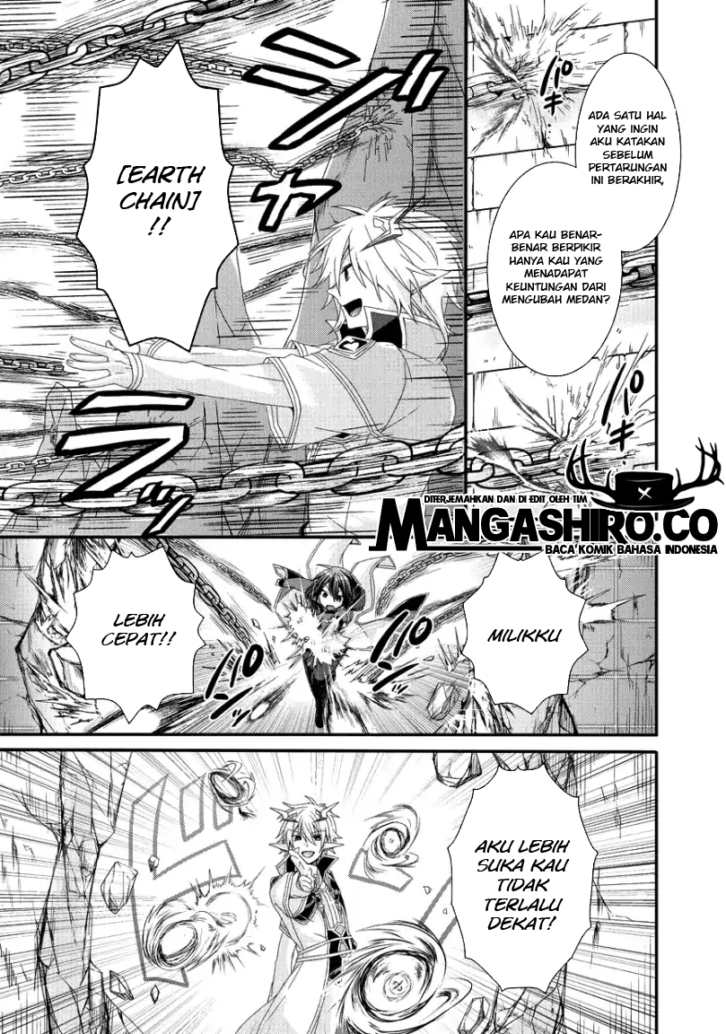 World Teacher: Isekaishiki Kyouiku Agent Chapter 25 Gambar 24