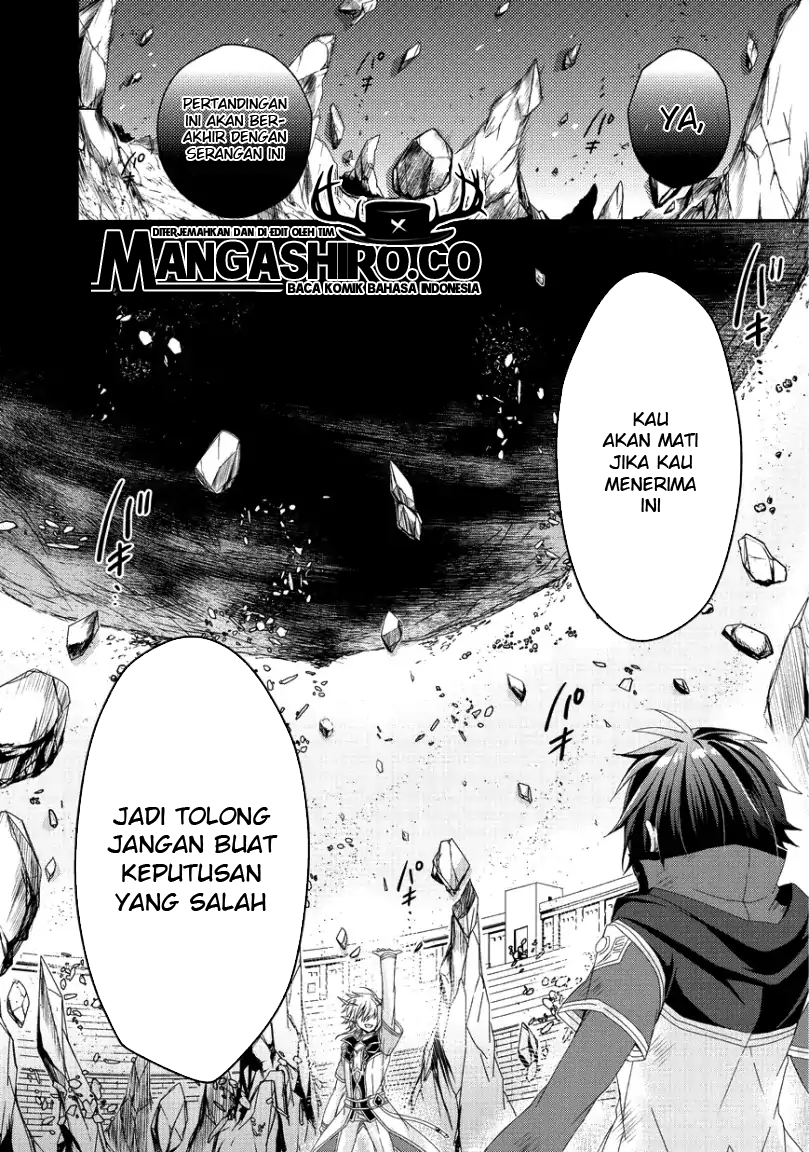 World Teacher: Isekaishiki Kyouiku Agent Chapter 25 Gambar 27