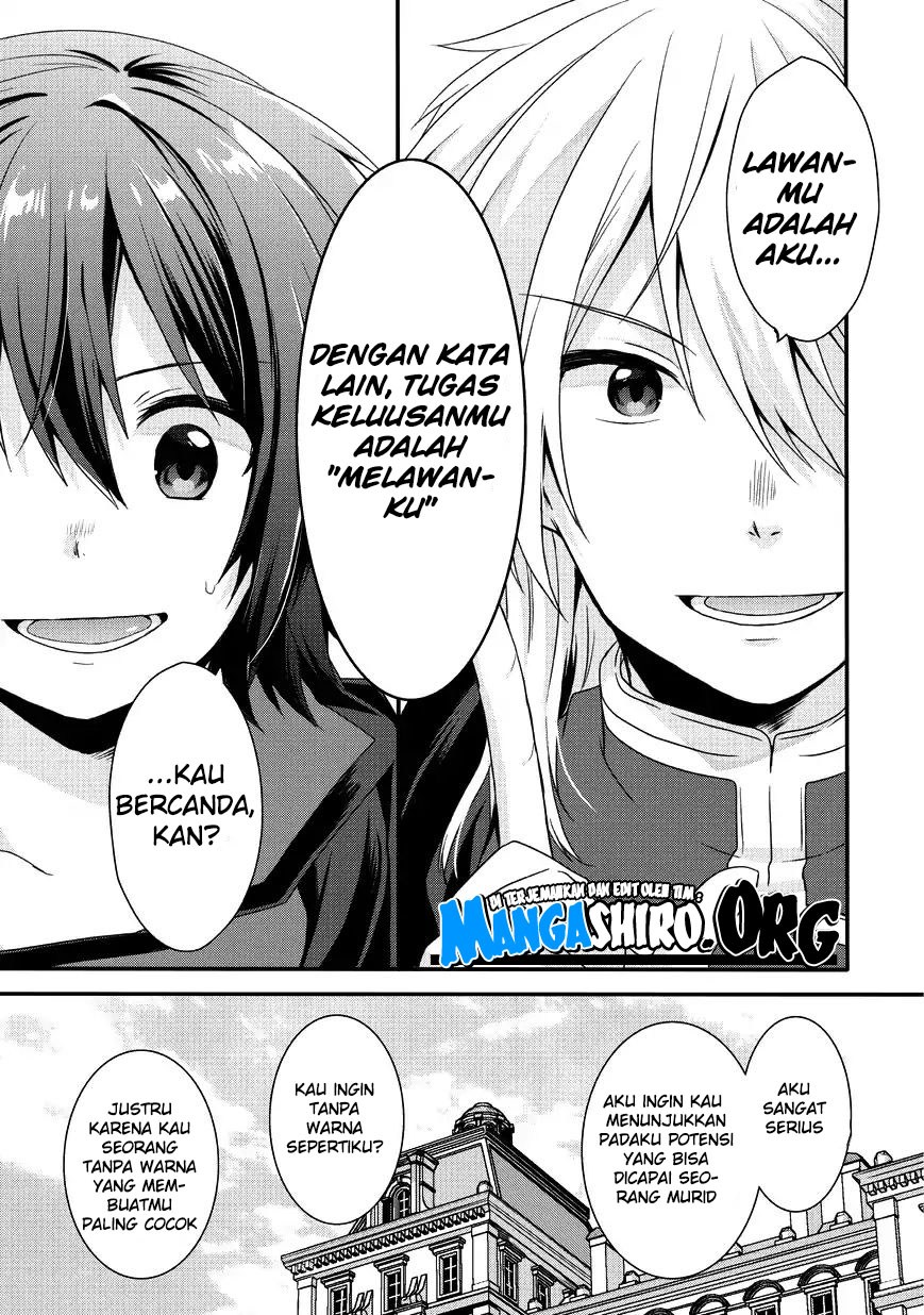 World Teacher: Isekaishiki Kyouiku Agent Chapter 24 Gambar 18