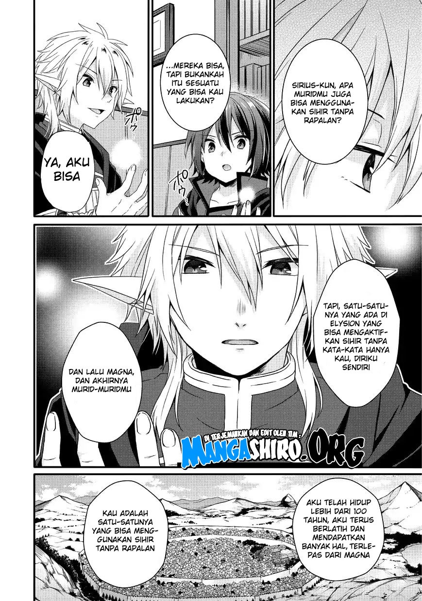 World Teacher: Isekaishiki Kyouiku Agent Chapter 24 Gambar 19