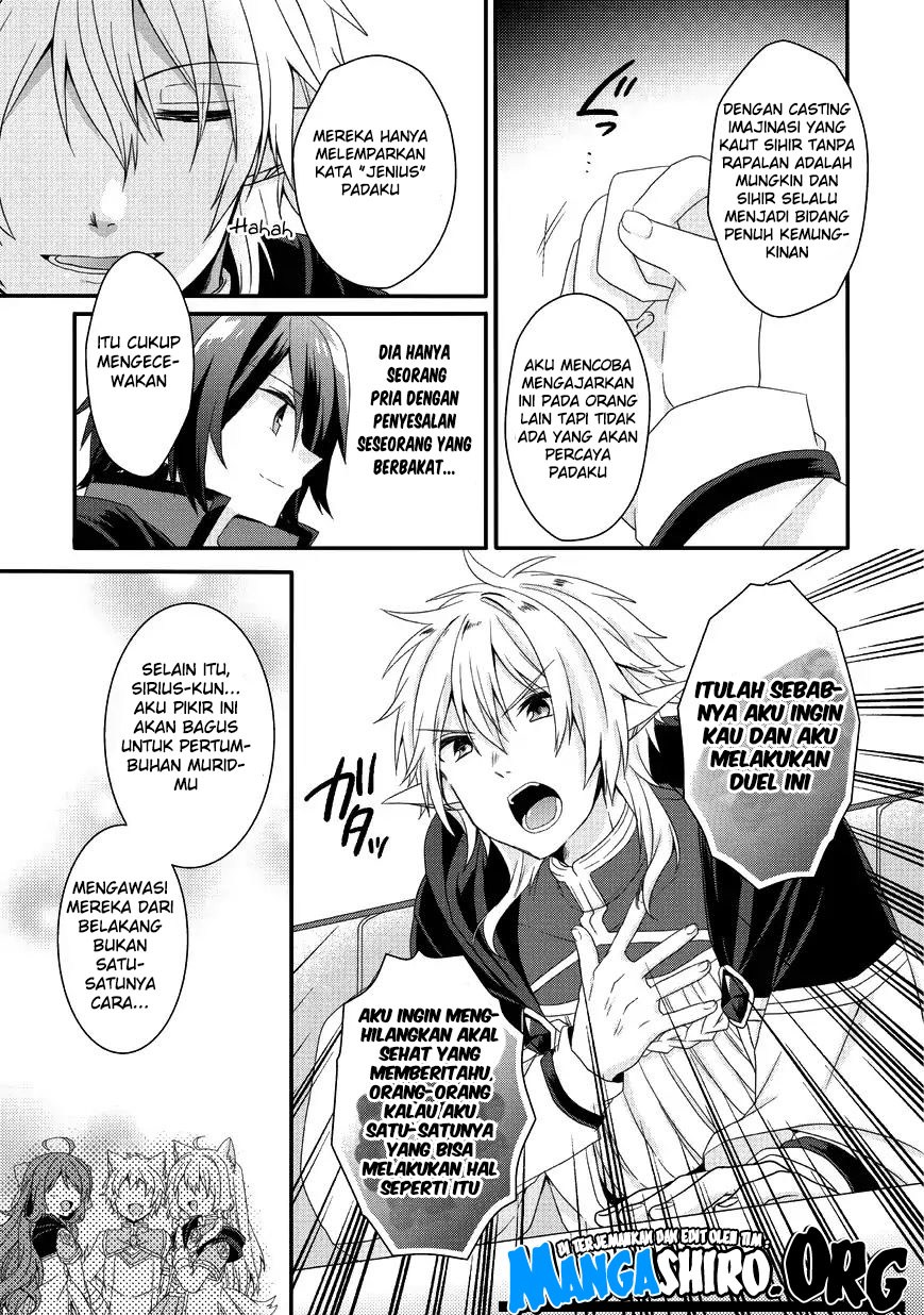 World Teacher: Isekaishiki Kyouiku Agent Chapter 24 Gambar 20