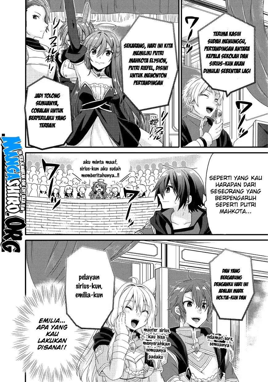 World Teacher: Isekaishiki Kyouiku Agent Chapter 24 Gambar 23
