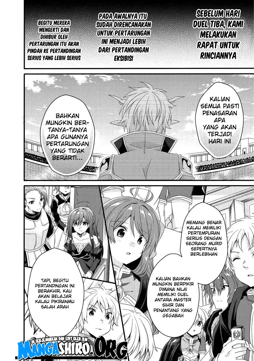 World Teacher: Isekaishiki Kyouiku Agent Chapter 24 Gambar 27