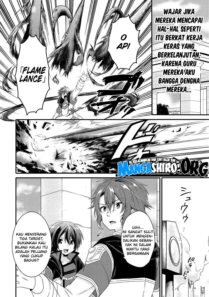 World Teacher: Isekaishiki Kyouiku Agent Chapter 24 Gambar 3