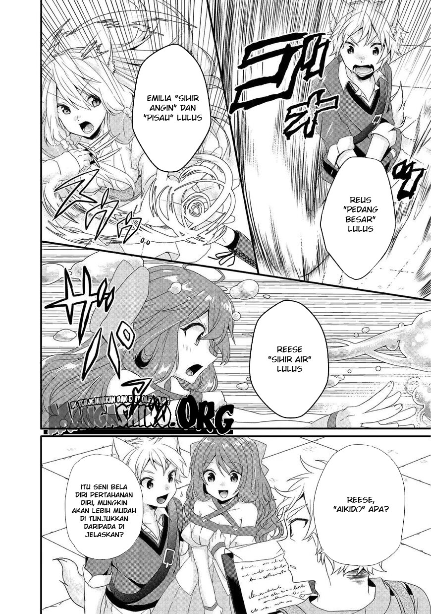 World Teacher: Isekaishiki Kyouiku Agent Chapter 23 Gambar 6