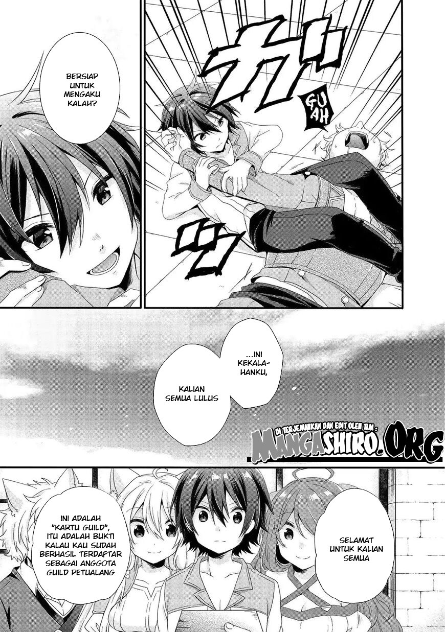 World Teacher: Isekaishiki Kyouiku Agent Chapter 23 Gambar 9