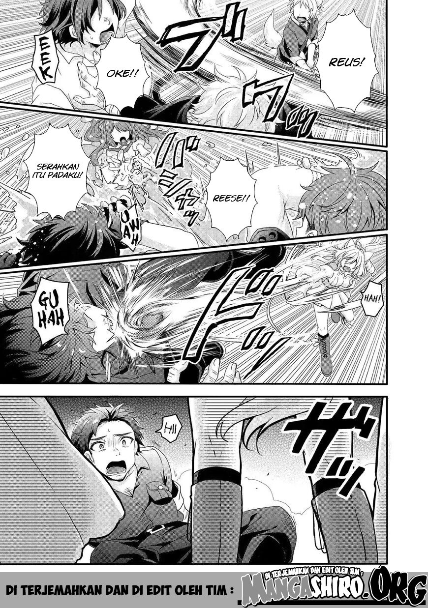 World Teacher: Isekaishiki Kyouiku Agent Chapter 23 Gambar 27