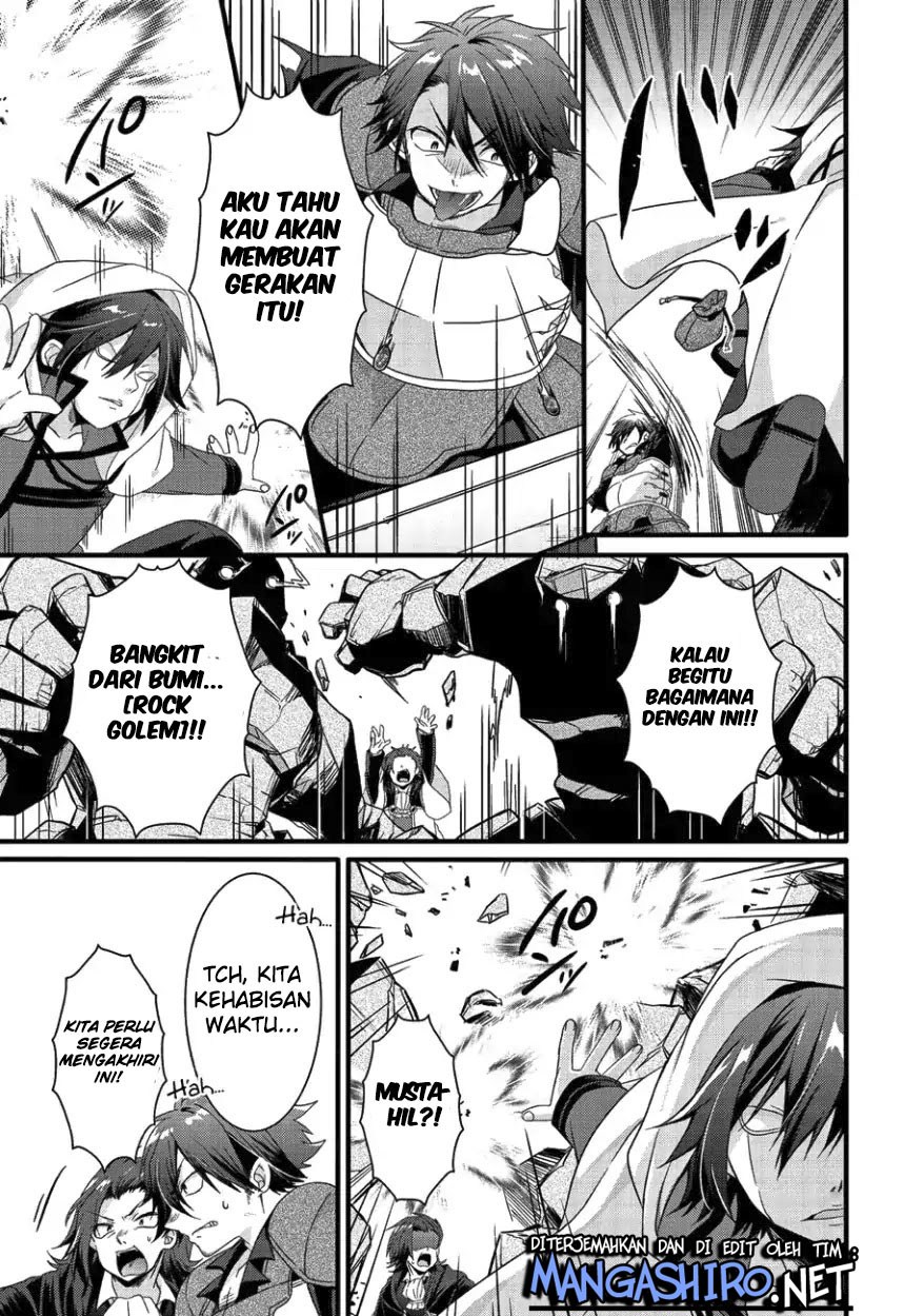 World Teacher: Isekaishiki Kyouiku Agent Chapter 21 Gambar 21