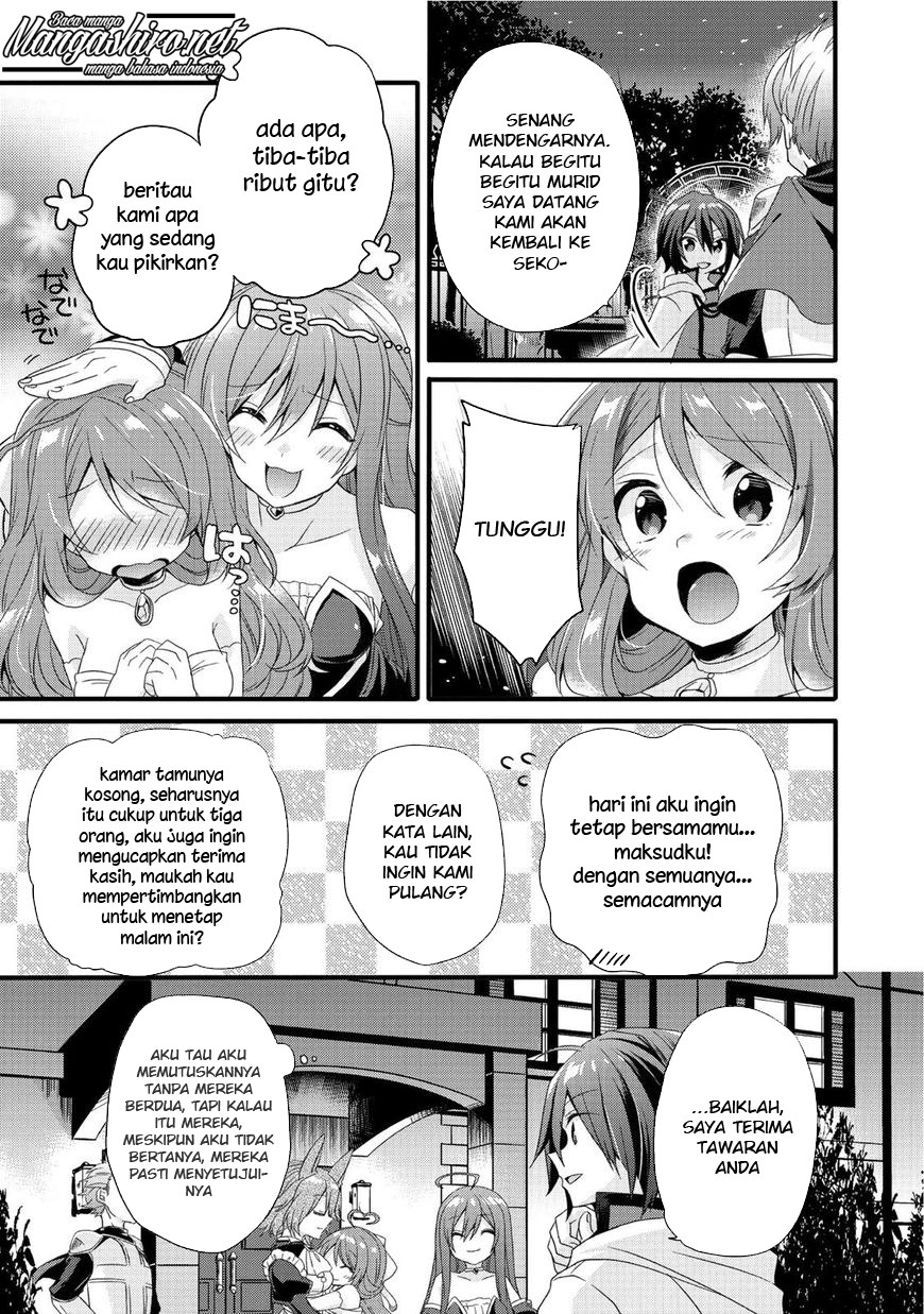 World Teacher: Isekaishiki Kyouiku Agent Chapter 17 Gambar 7