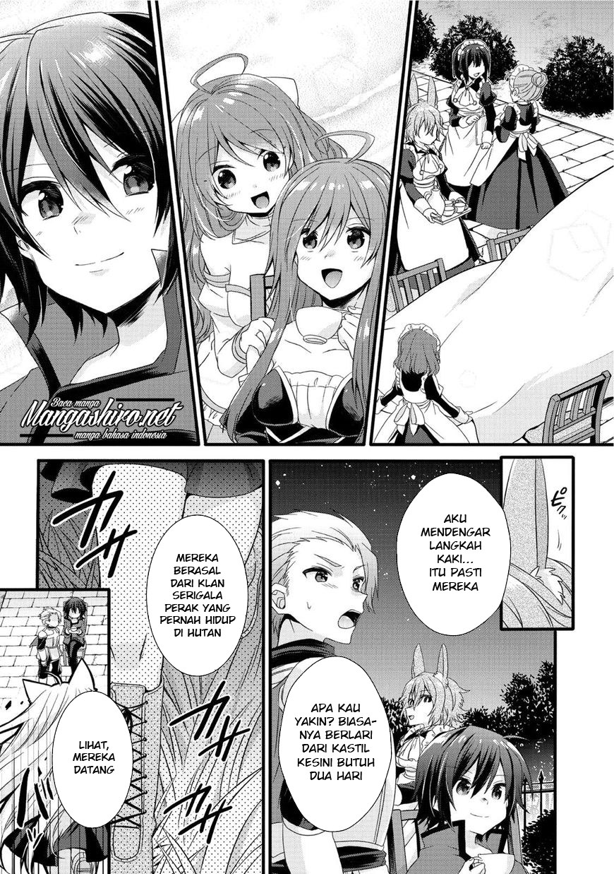 World Teacher: Isekaishiki Kyouiku Agent Chapter 17 Gambar 9