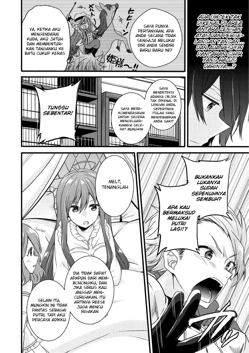 World Teacher: Isekaishiki Kyouiku Agent Chapter 15 Gambar 8