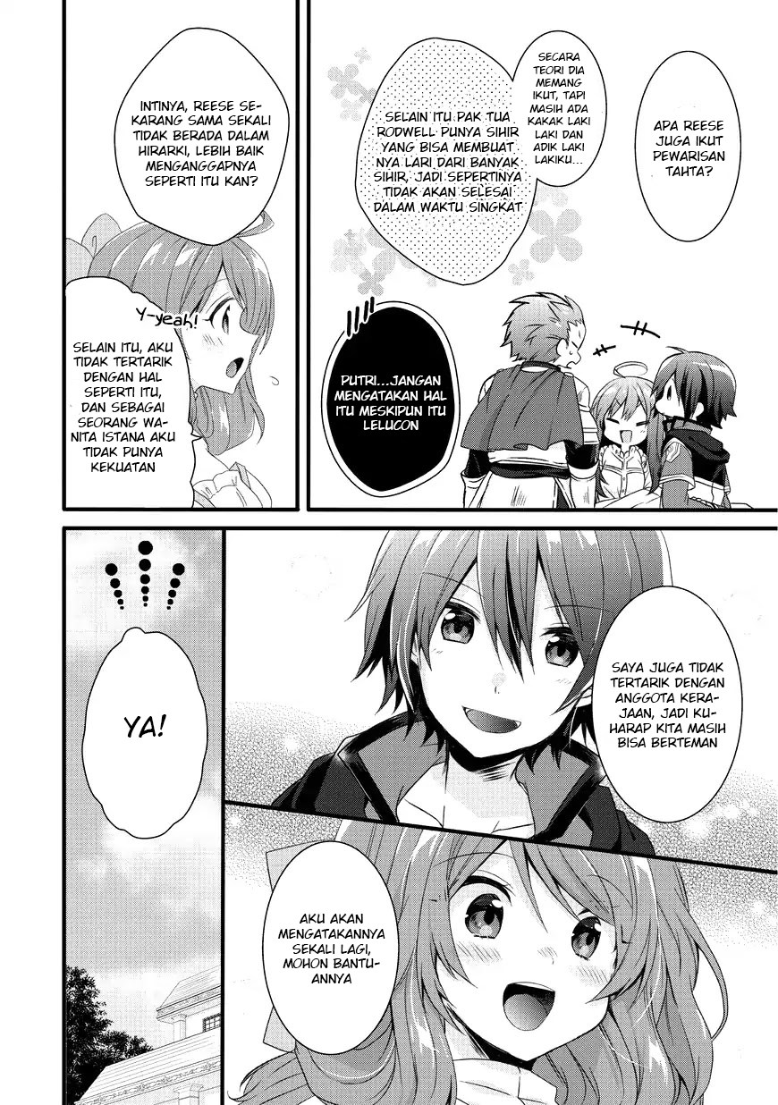 World Teacher: Isekaishiki Kyouiku Agent Chapter 15 Gambar 16