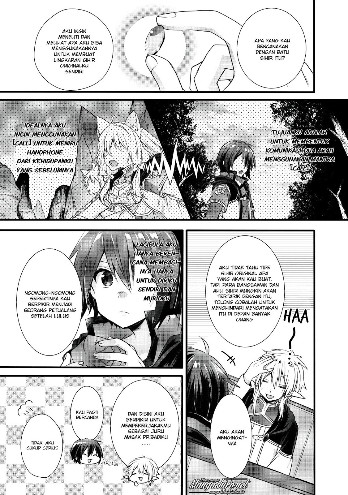 World Teacher: Isekaishiki Kyouiku Agent Chapter 14 Gambar 5