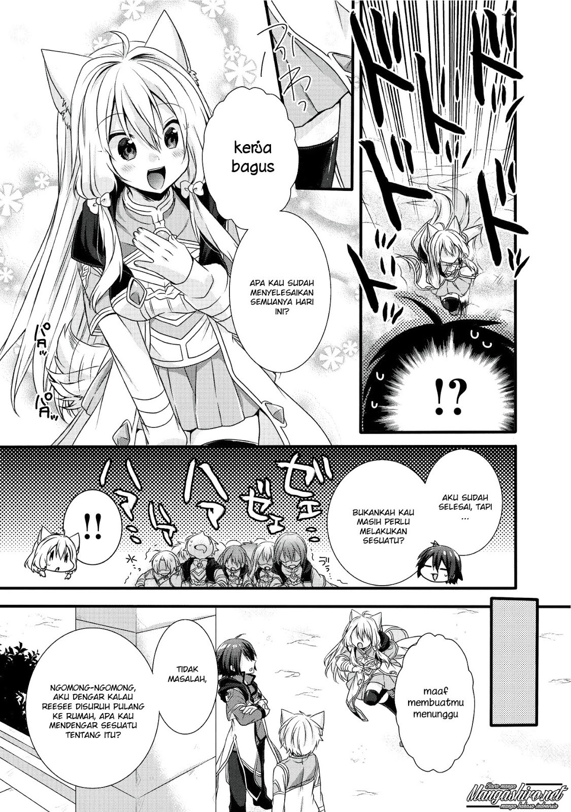 World Teacher: Isekaishiki Kyouiku Agent Chapter 14 Gambar 9