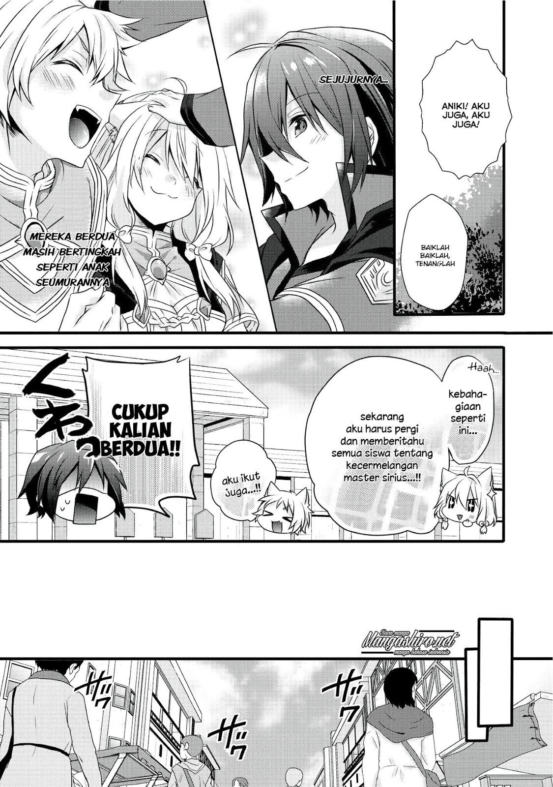 World Teacher: Isekaishiki Kyouiku Agent Chapter 14 Gambar 11