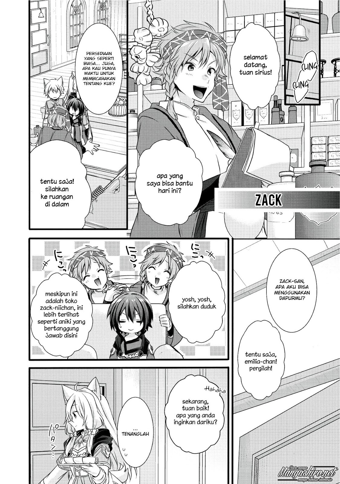 World Teacher: Isekaishiki Kyouiku Agent Chapter 14 Gambar 12