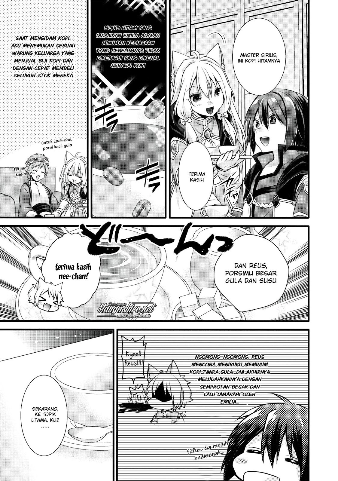 World Teacher: Isekaishiki Kyouiku Agent Chapter 14 Gambar 13