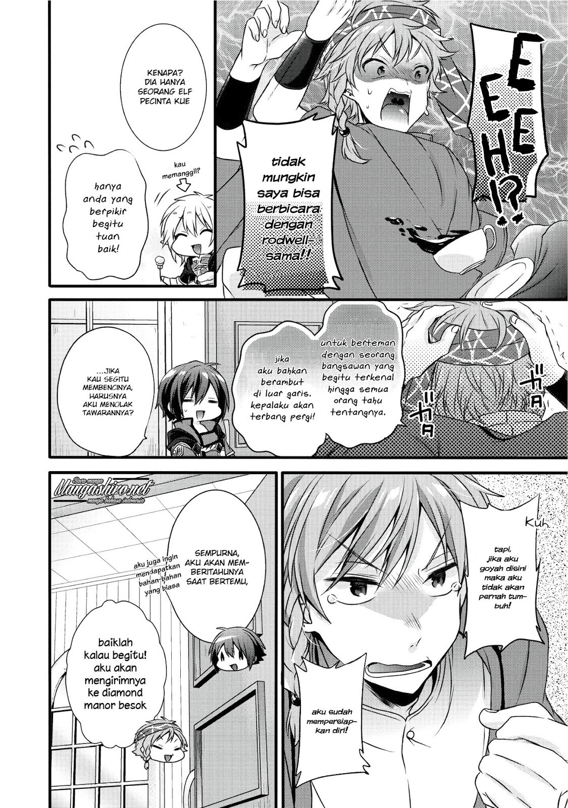 World Teacher: Isekaishiki Kyouiku Agent Chapter 14 Gambar 14