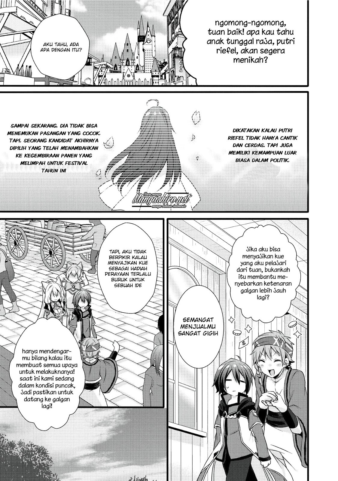 World Teacher: Isekaishiki Kyouiku Agent Chapter 14 Gambar 15