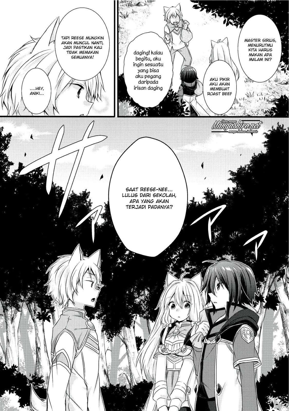 World Teacher: Isekaishiki Kyouiku Agent Chapter 14 Gambar 16