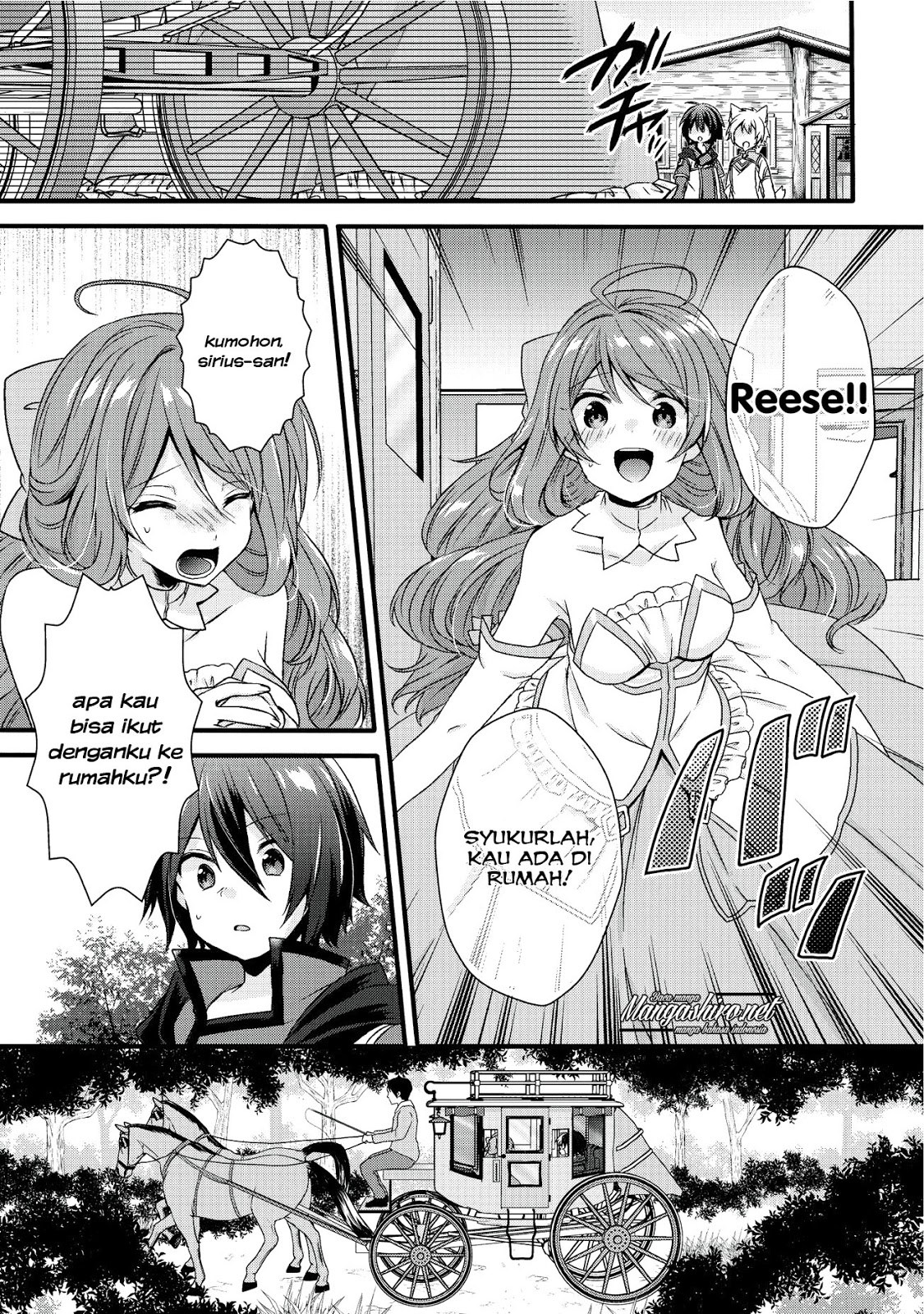 World Teacher: Isekaishiki Kyouiku Agent Chapter 14 Gambar 19