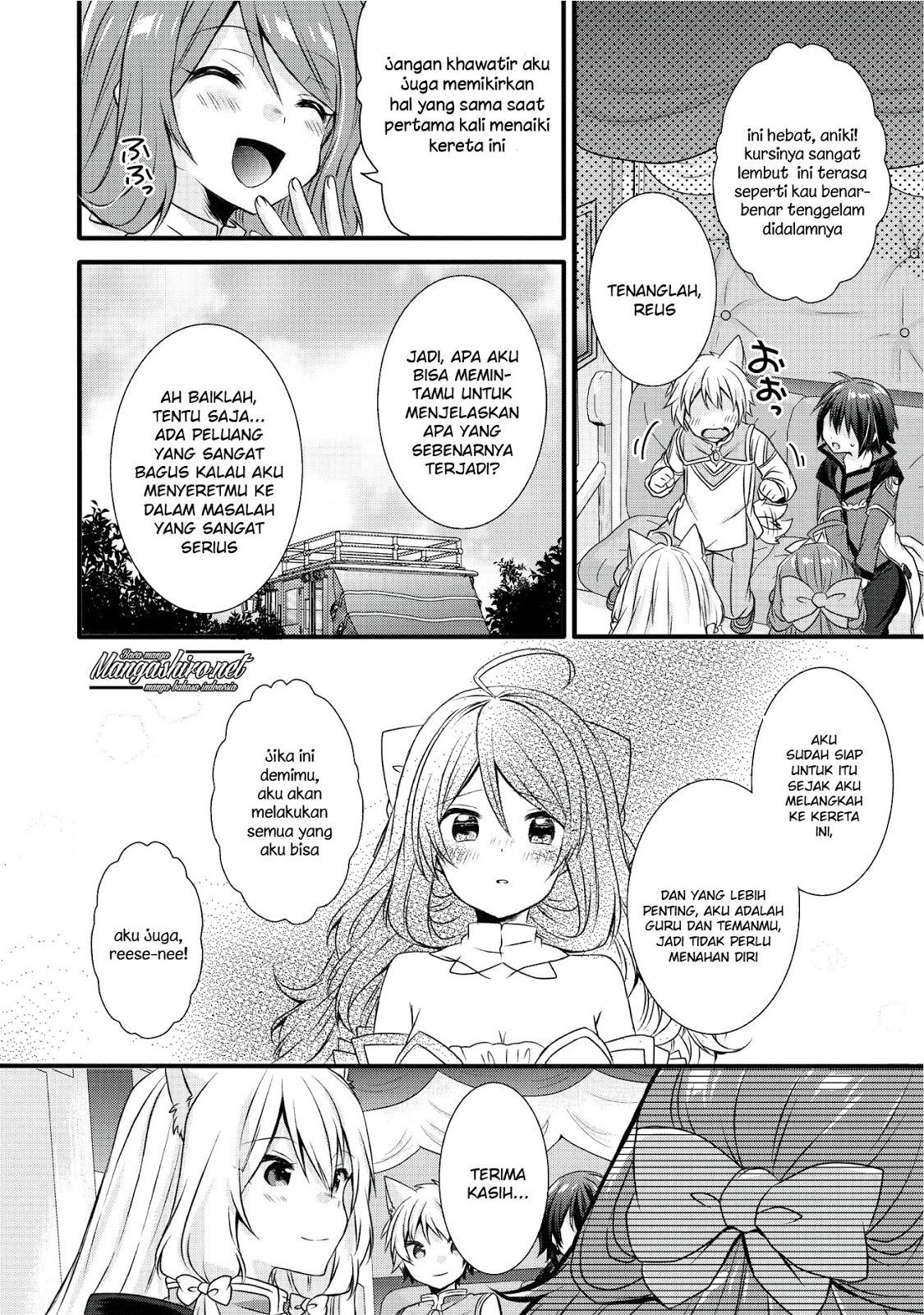 World Teacher: Isekaishiki Kyouiku Agent Chapter 14 Gambar 20