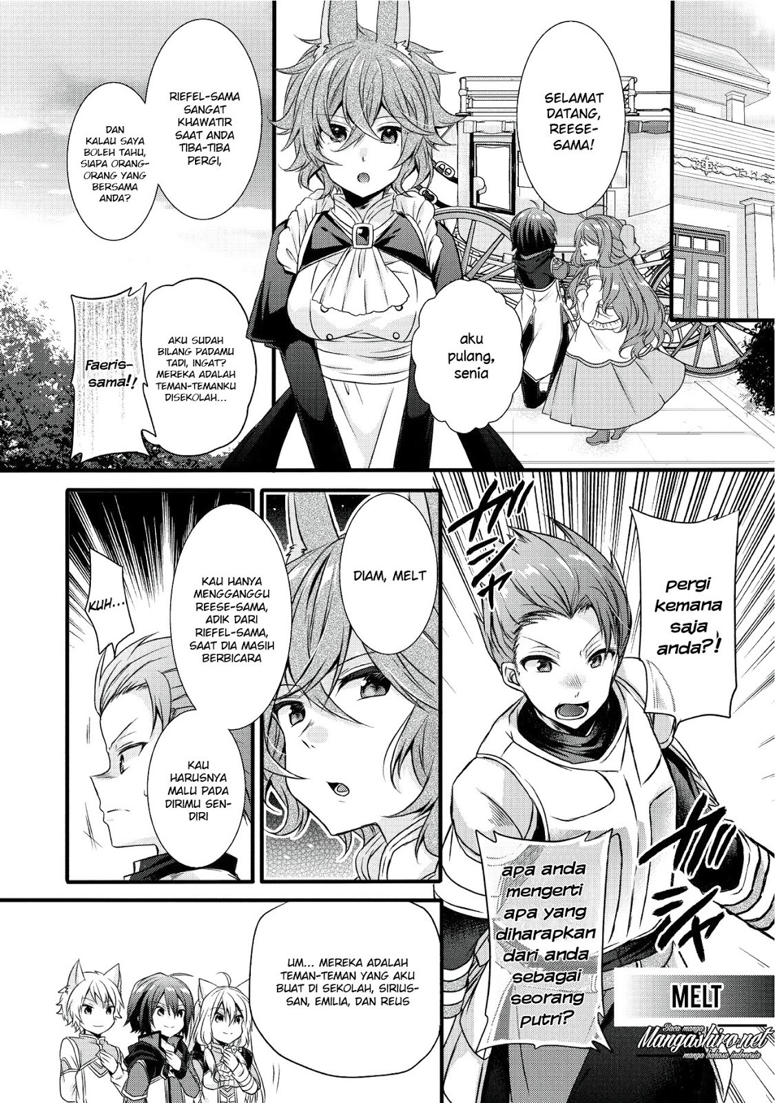 World Teacher: Isekaishiki Kyouiku Agent Chapter 14 Gambar 24