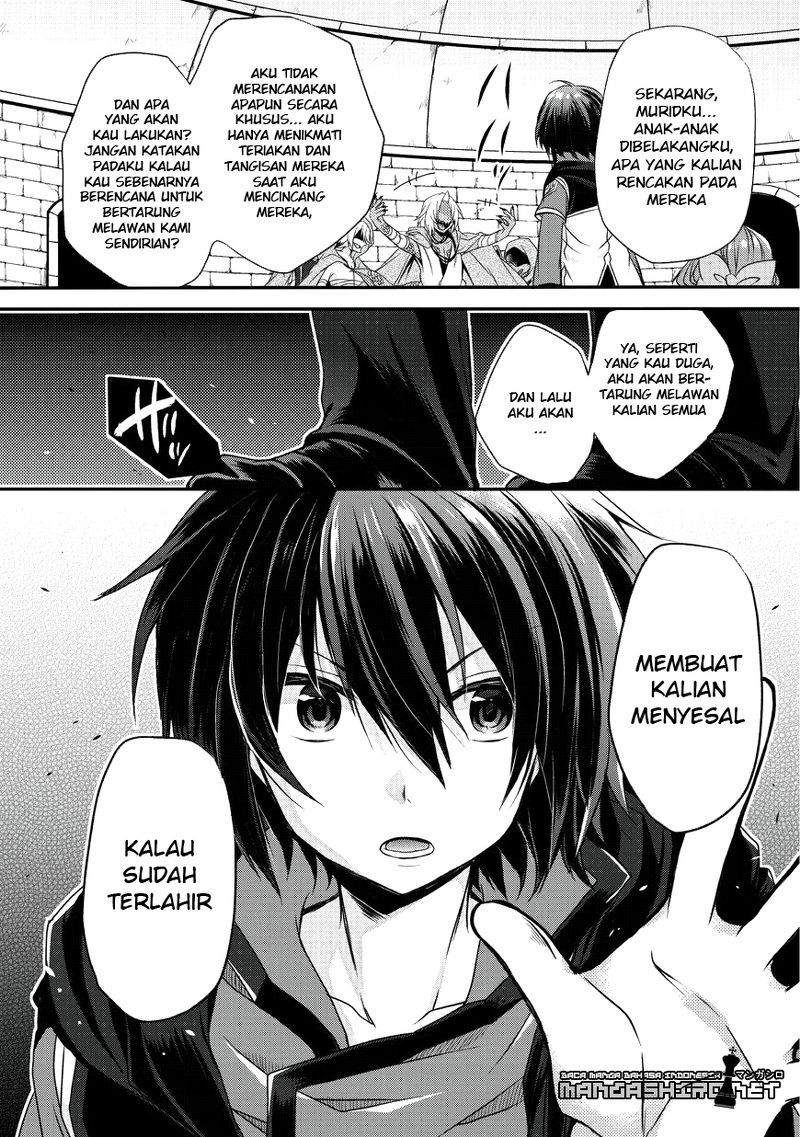 World Teacher: Isekaishiki Kyouiku Agent Chapter 13 Gambar 16