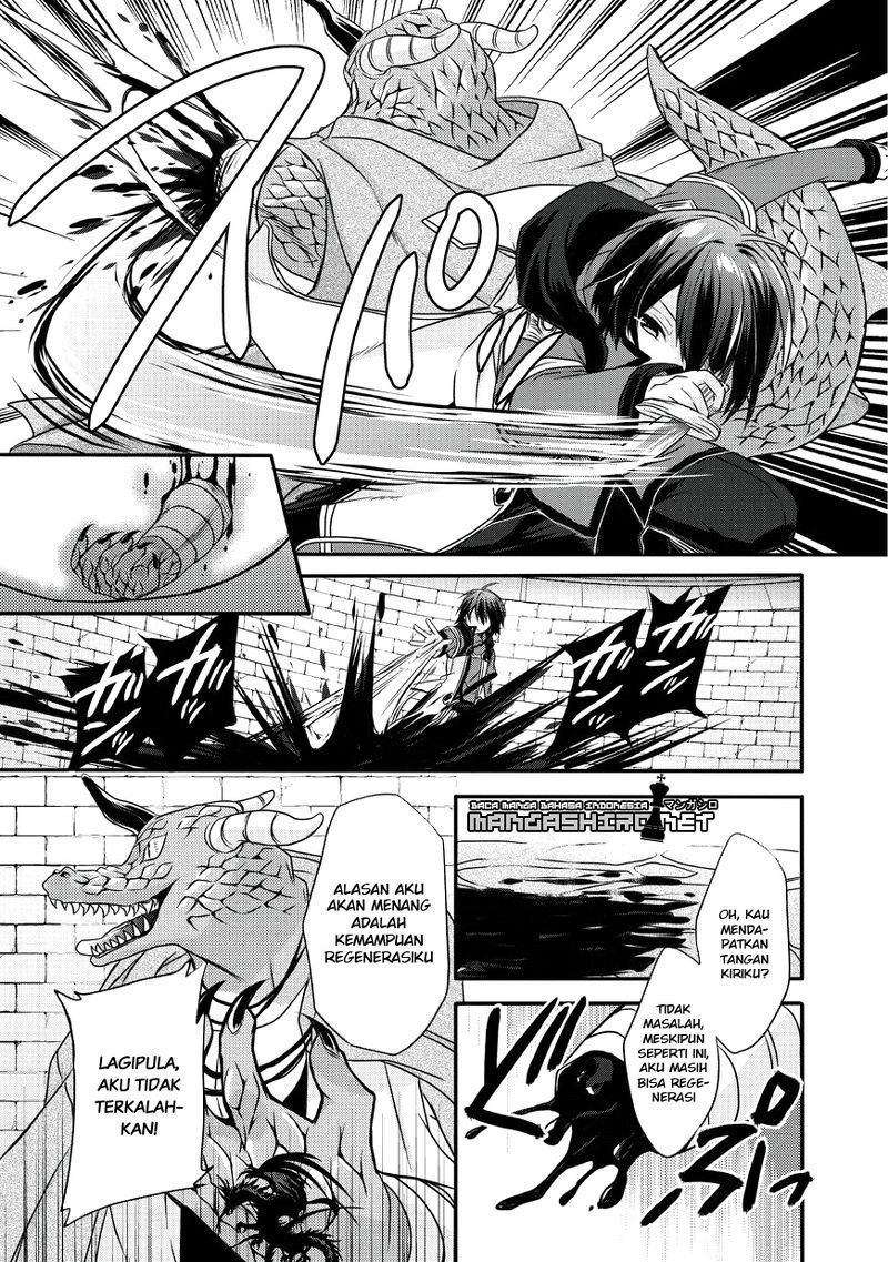 World Teacher: Isekaishiki Kyouiku Agent Chapter 13 Gambar 21