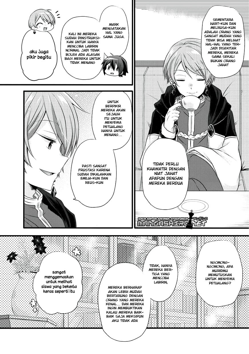 World Teacher: Isekaishiki Kyouiku Agent Chapter 12 Gambar 9