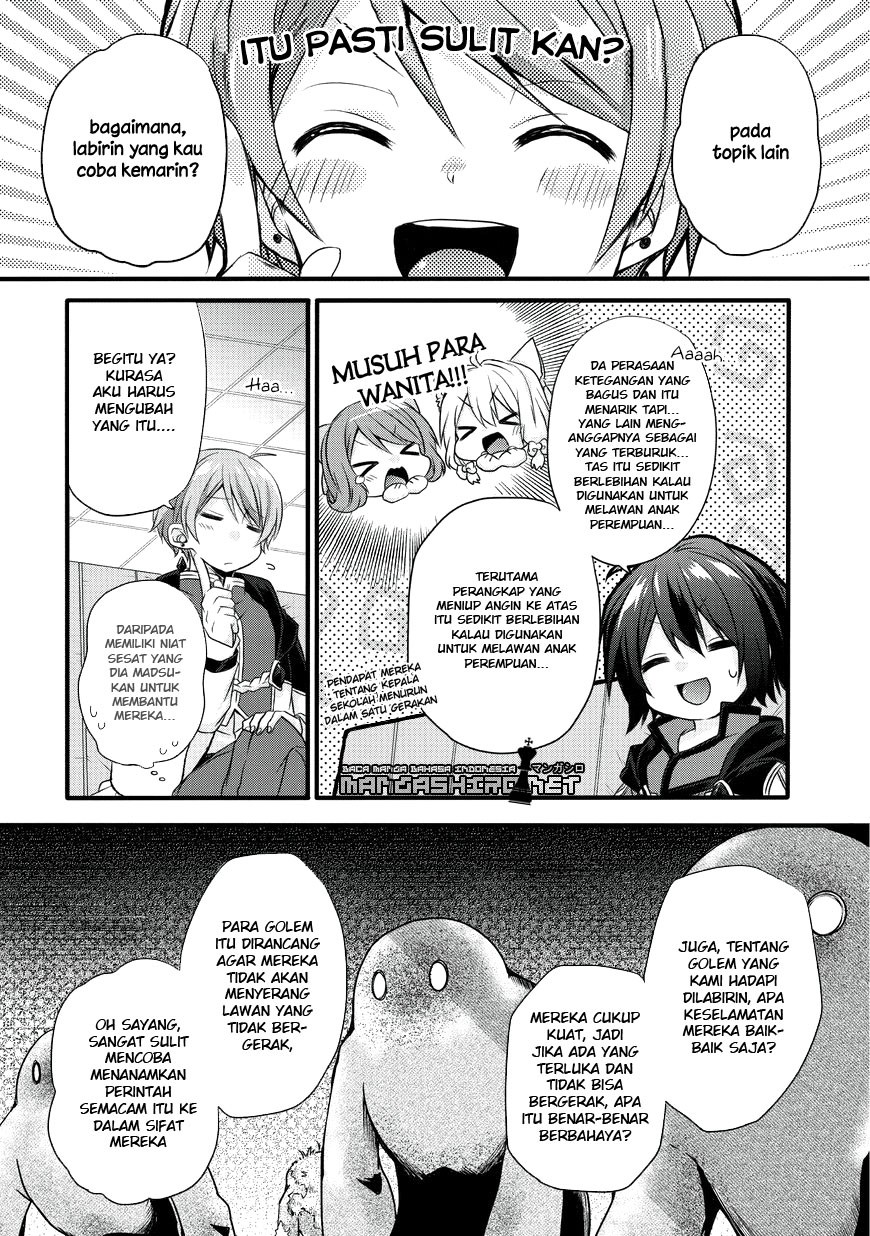 World Teacher: Isekaishiki Kyouiku Agent Chapter 12 Gambar 10