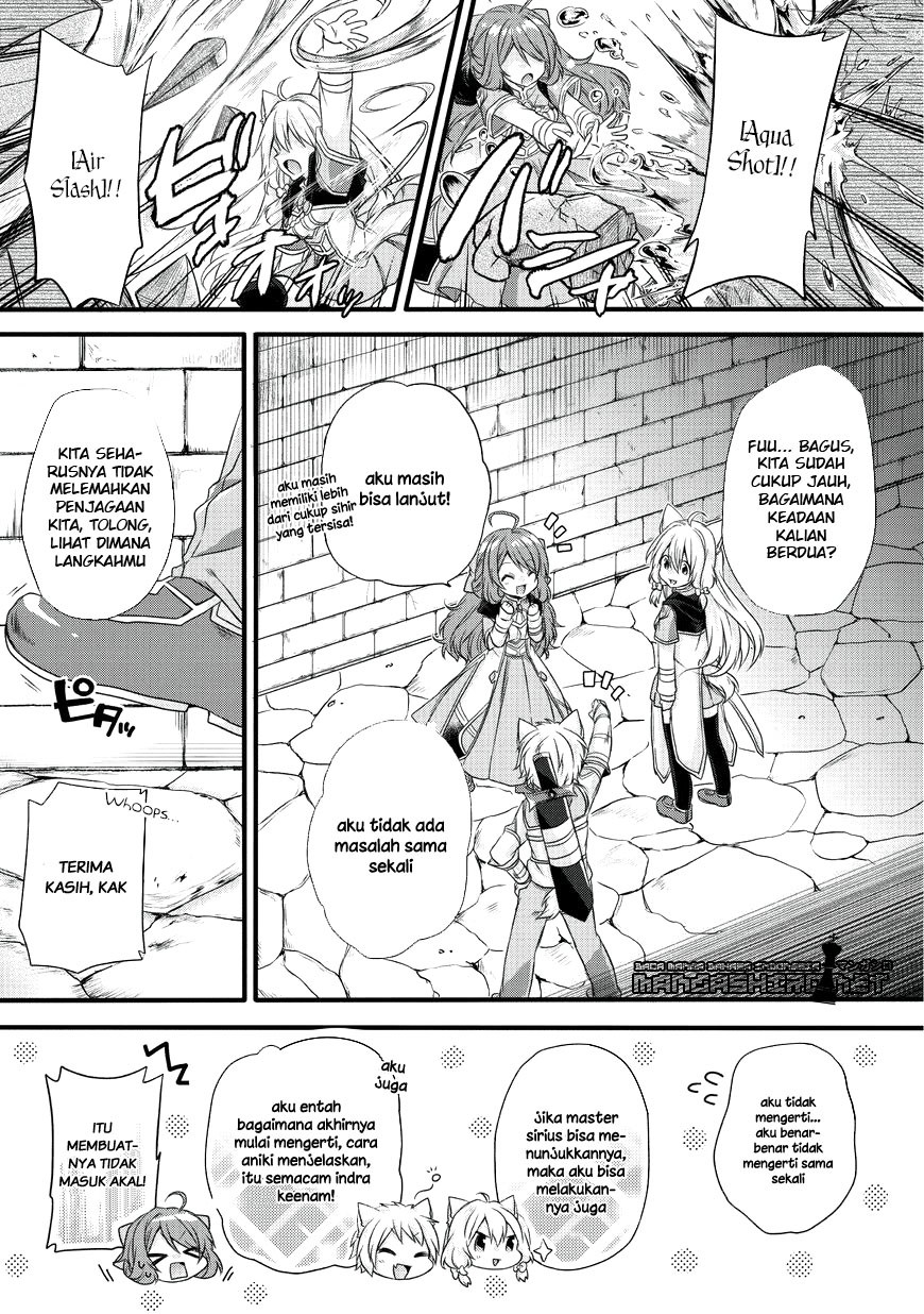 World Teacher: Isekaishiki Kyouiku Agent Chapter 12 Gambar 14